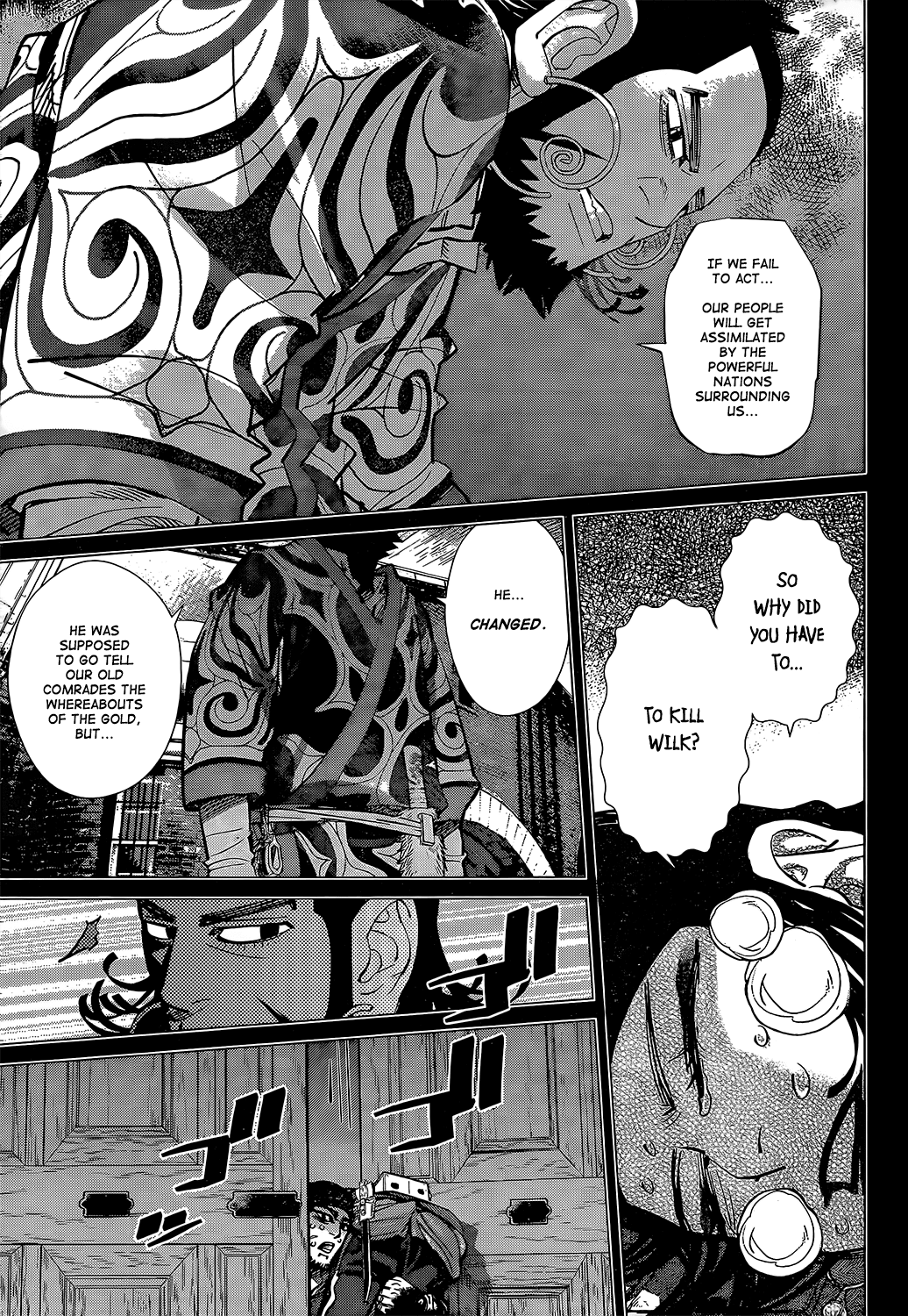 Golden Kamui Chapter 139 12